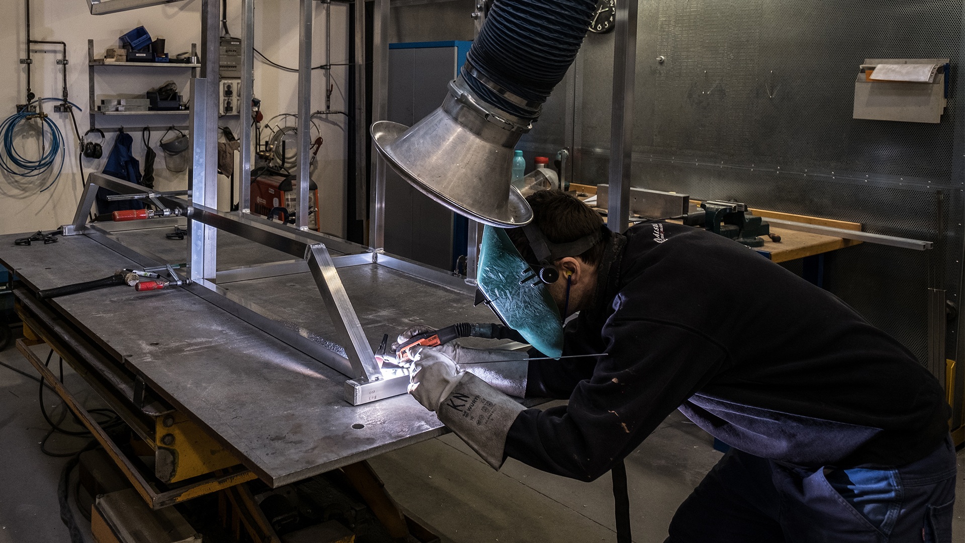 Svejsning | Eksperter indenfor TIG, MIG og MAG svejsning