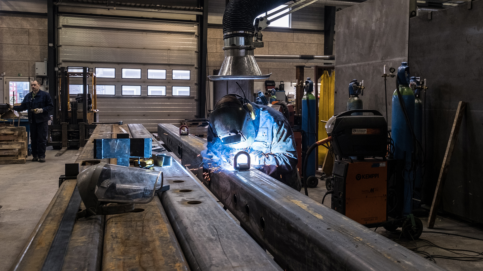 Svejsning | Eksperter indenfor TIG, MIG og MAG svejsning